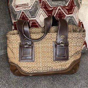 Coach Mini C Tote Bag H0785-F10927